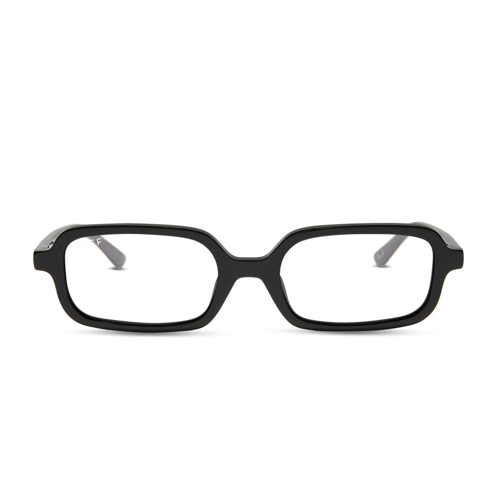 ELLE - BLACK + GLASSES
