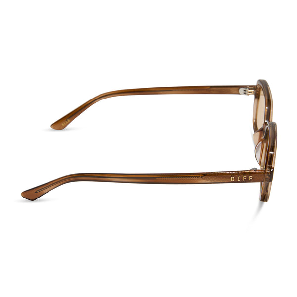 aspyn ovard - elle + tortoise + brown tint sunglasses 3
