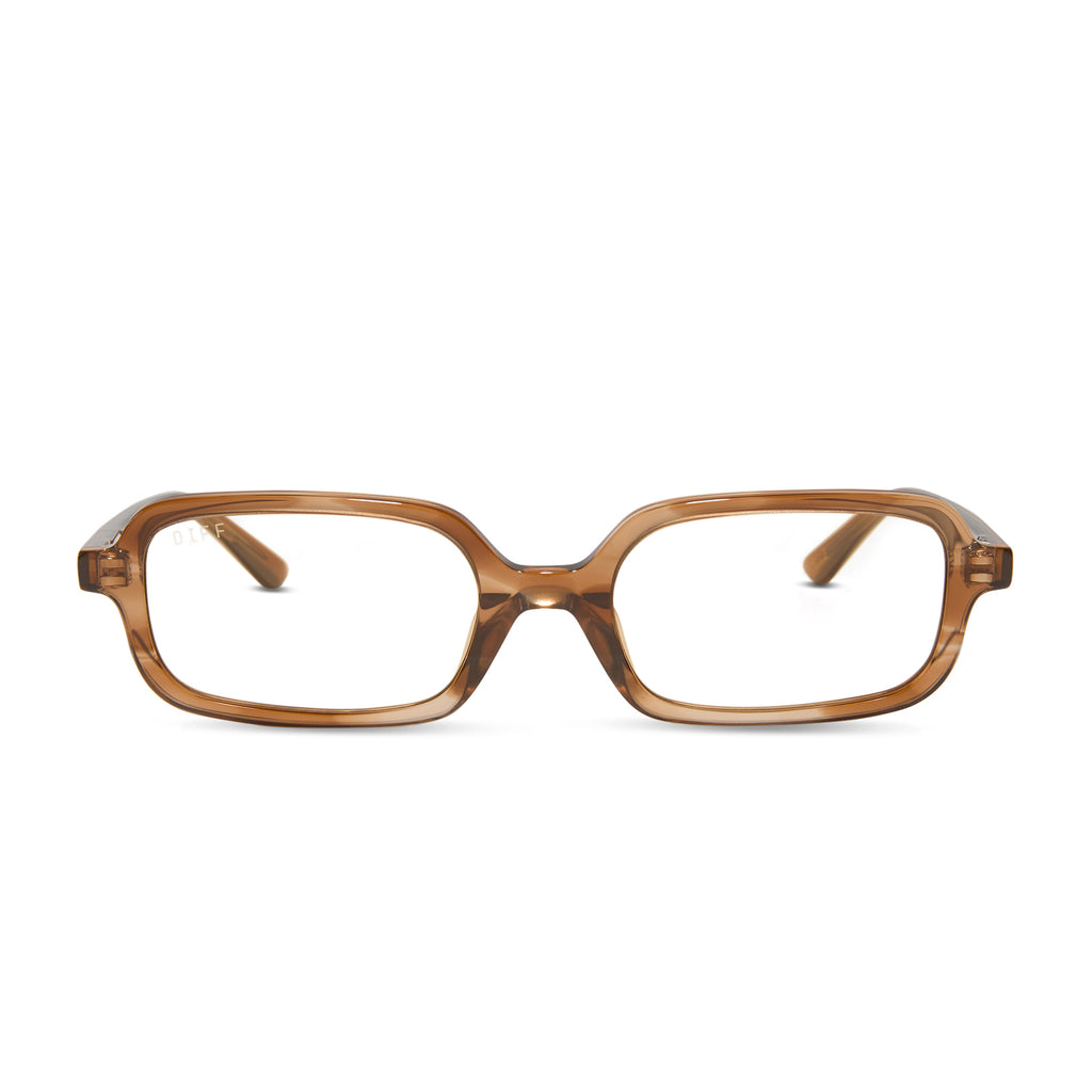 ELLE - TORTOISE + GLASSES
