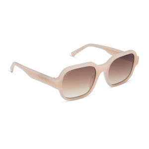 ASPYN OVARD - LOLA + MILKY BLUSH + BROWN GRADIENT SUNGLASSES