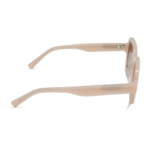 ASPYN OVARD - LOLA + MILKY BLUSH + BROWN GRADIENT SUNGLASSES