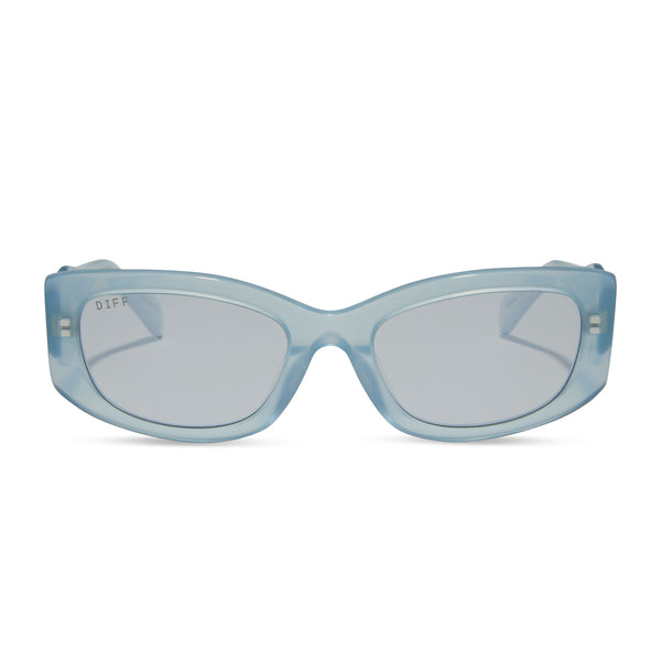 beetlejuice™ - astrid deetz™ + silver + dusty silver sunglasses