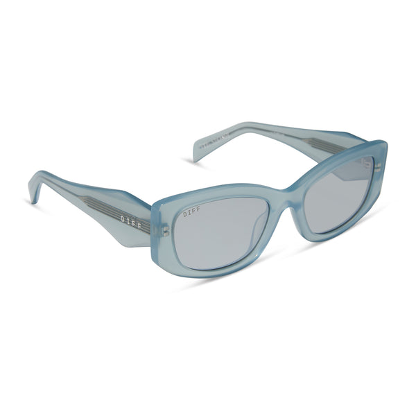 beetlejuice™ - astrid deetz™ + silver + dusty silver sunglasses 2