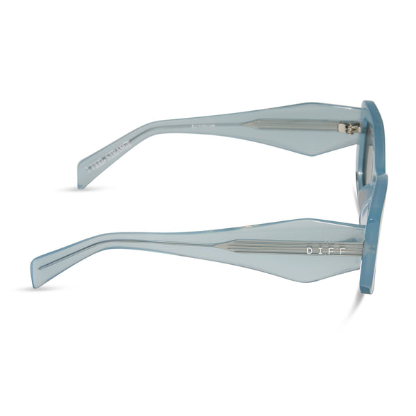 beetlejuice™ - astrid deetz™ + silver + dusty silver sunglasses 3