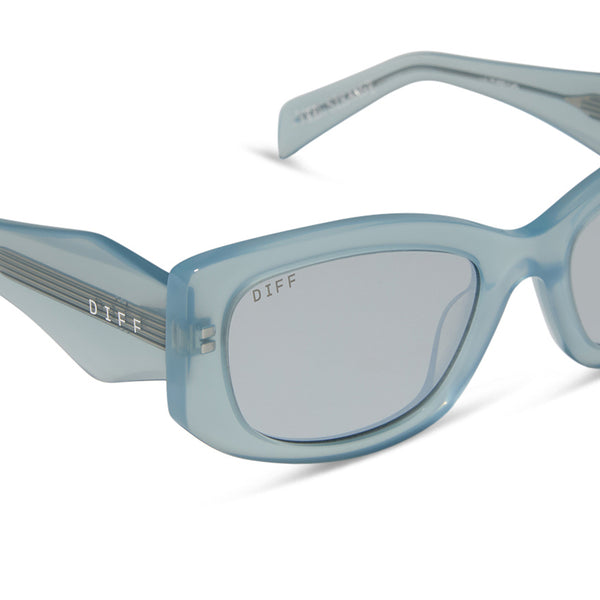 beetlejuice™ - astrid deetz™ + silver + dusty silver sunglasses 4