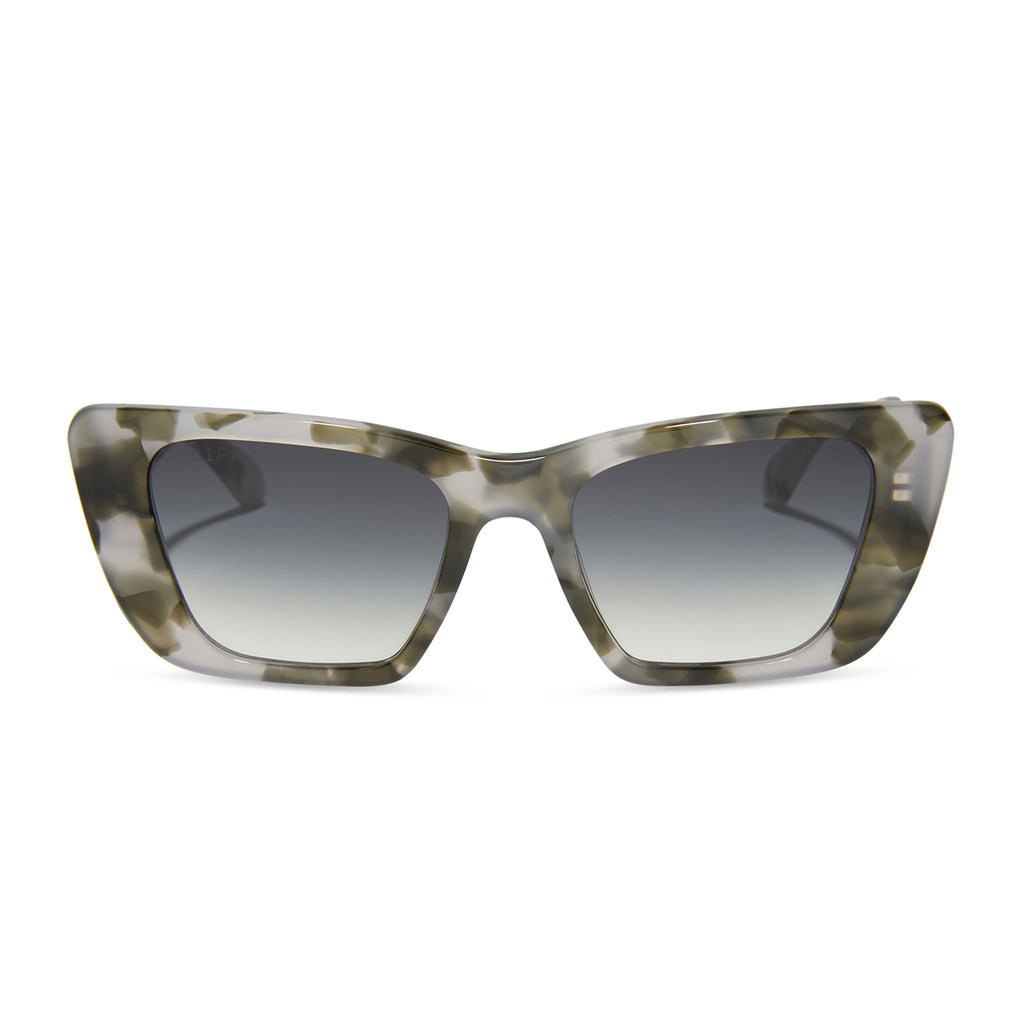 AURA - KOMBU + GREY GRADIENT SUNGLASSES