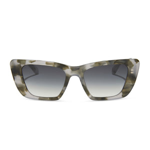AURA - KOMBU + GREY GRADIENT SUNGLASSES