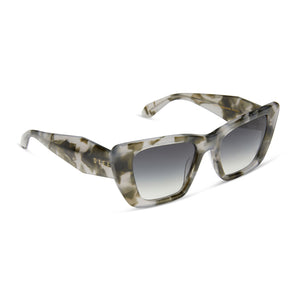 AURA - KOMBU + GREY GRADIENT SUNGLASSES