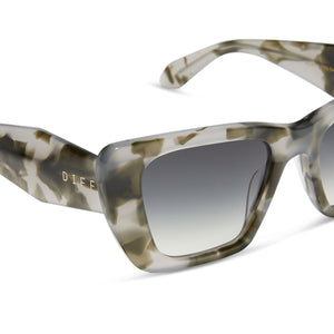 AURA - KOMBU + GREY GRADIENT SUNGLASSES