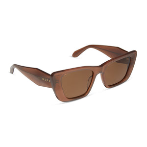 AURA - MACCHIATO + BROWN + POLARIZED SUNGLASSES