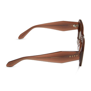 AURA - MACCHIATO + BROWN + POLARIZED SUNGLASSES