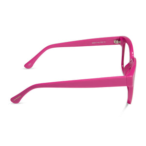 AVA - PEONY PINK + BLUE LIGHT READERS