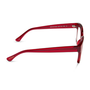 Ava Square Readers | Red Cherry | DIFF Eyewear