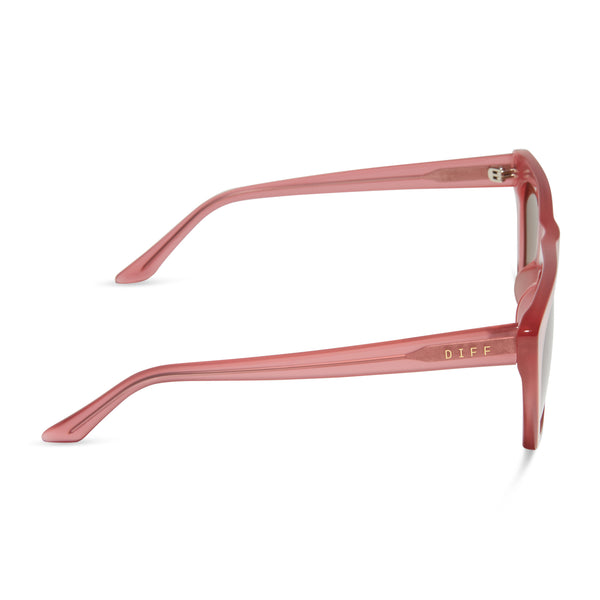 avril - guava + brown sunglasses 3