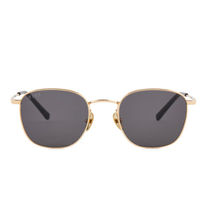 AXEL - GOLD + GREY SUNGLASSES