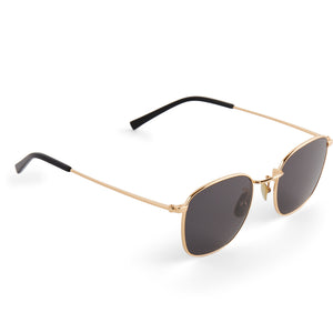 AXEL - GOLD + GREY SUNGLASSES