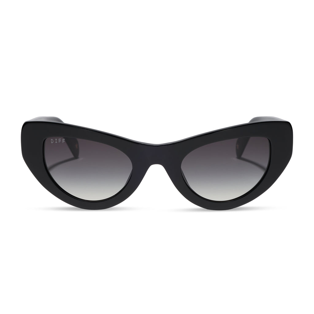 THE MESA - BLACK + GREY GRADIENT SUNGLASSES