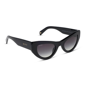 Beach Riot The Mesa Sunglasses | Black & Grey Gradient  display picture 1
