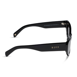 Beach Riot The Mesa Sunglasses | Black & Grey Gradient  display picture 3