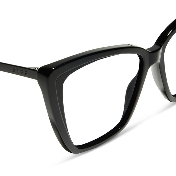 becky ii - black + prescription glasses 4