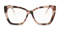 swatch for BECKY II - HIMALAYAN TORTOISE + PRESCRIPTION GLASSES