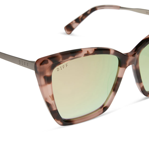 becky ii - himalayan tort + taupe mirror + polarized sunglasses 4