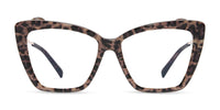 swatch for BECKY II - LEOPARD TORTOISE + PRESCRIPTION GLASSES