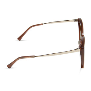 Becky II Cateye Sunglasses | Macchiato & Brown Gradient  display picture 2