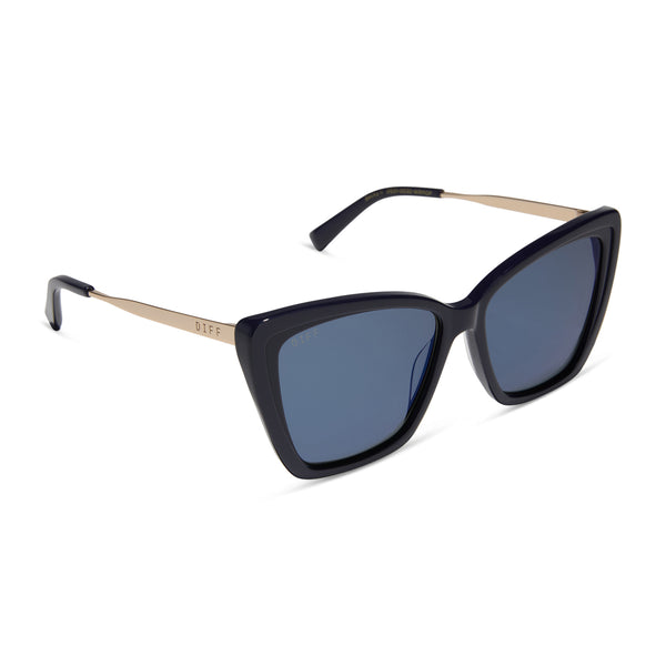 becky ii - royal + midnight mirror + polarized sunglasses 2