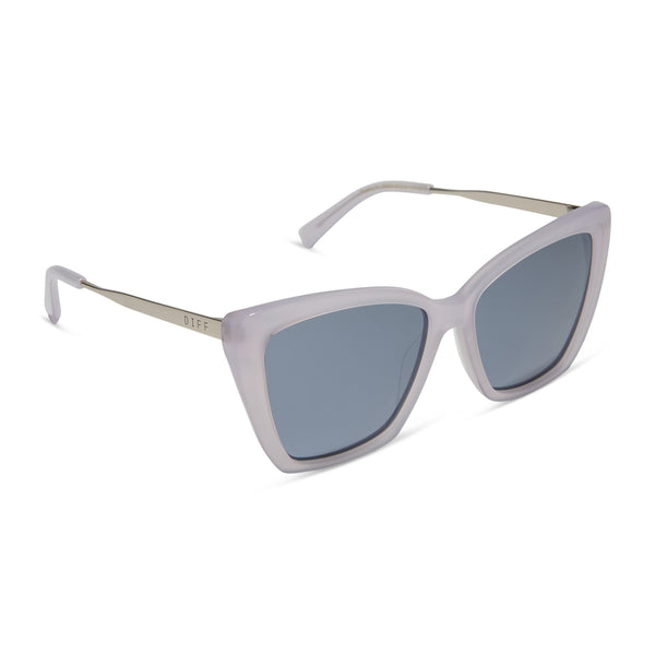 becky ii - thistle + grey with silver flash + polarized sunglasses 2