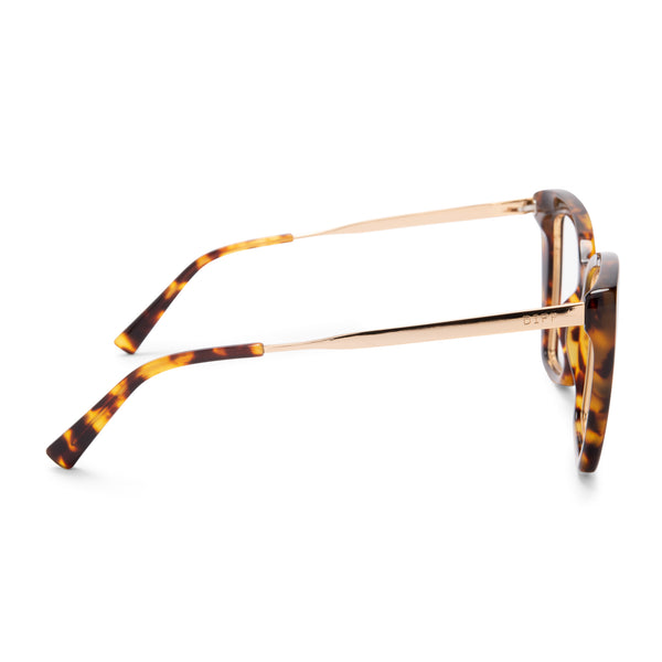 becky iv - amber tortoise + prescription glasses 3