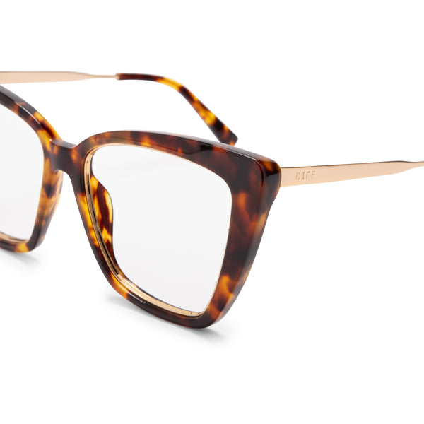 becky iv - amber tortoise + prescription glasses 4