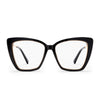 Color swatch for becky iv - black + prescription glasses