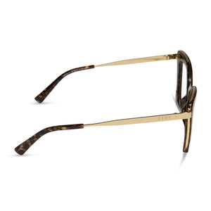 BECKY IV - GLITTER TORTOISE + PRESCRIPTION GLASSES