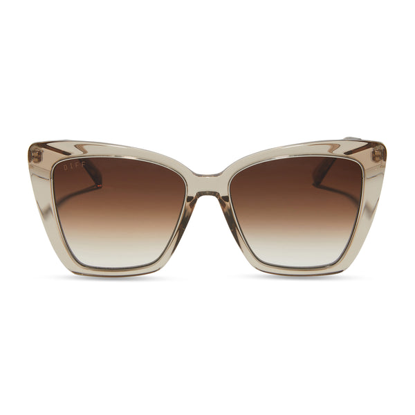 Diff Eyewear Becky IV Sunglasses for Women Diff Eyewear Becky IV Sunglasses – Elkmont Trading Company main image 4