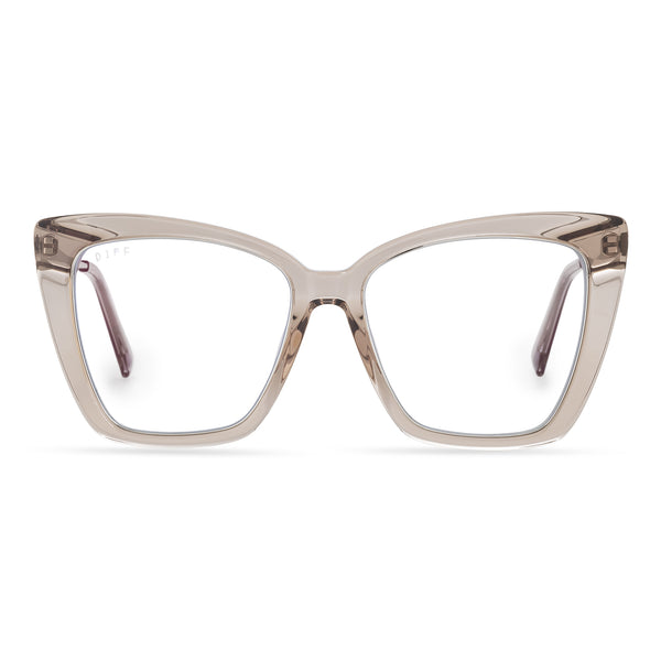 becky iv - vintage crystal + prescription glasses