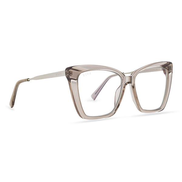 becky iv - vintage crystal + prescription glasses 1