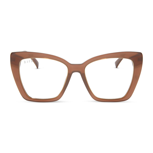 becky iv xs - macchiato + prescription glasses
