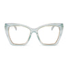Color swatch for becky iv xs - vintage rose crystal + prescription glasses