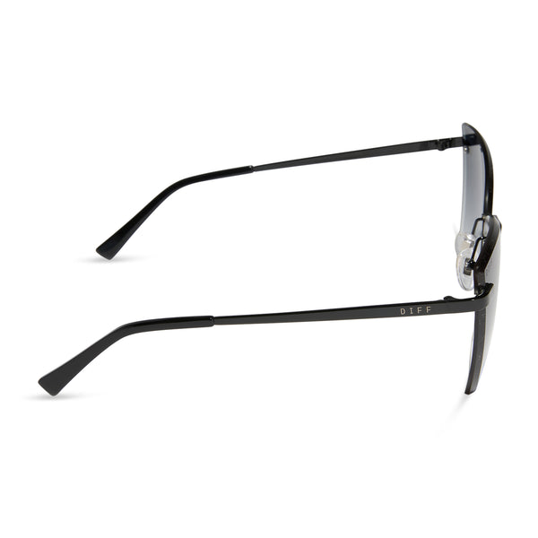 becky v - black + grey gradient sunglasses 3
