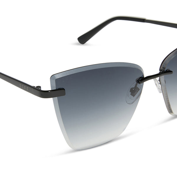 becky v - black + grey gradient sunglasses 4