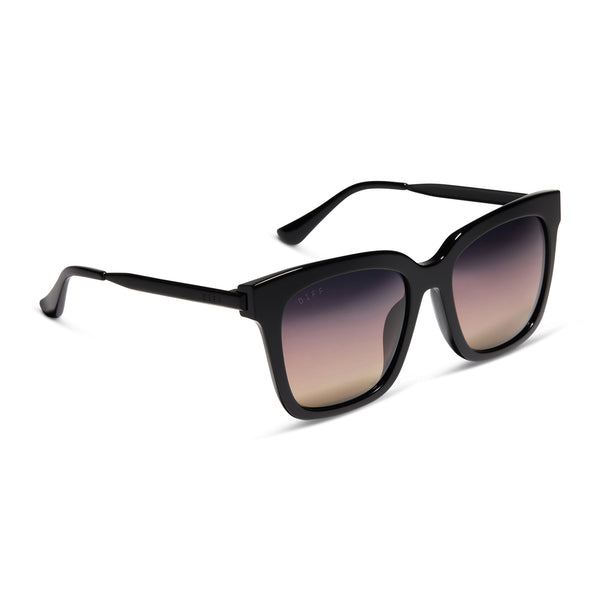 bella - black + twilight gradient + polarized sunglasses 2