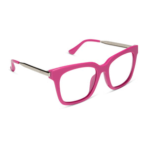 BELLA - BRIGHT PINK + PRESCRIPTION GLASSES