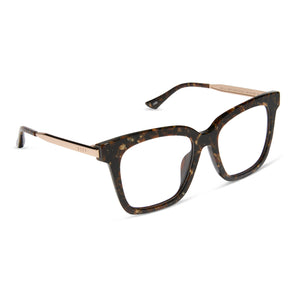 BELLA - GLITTER TORTOISE + PRESCRIPTION GLASSES