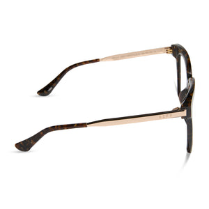 BELLA - GLITTER TORTOISE + PRESCRIPTION GLASSES