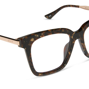 BELLA - GLITTER TORTOISE + PRESCRIPTION GLASSES