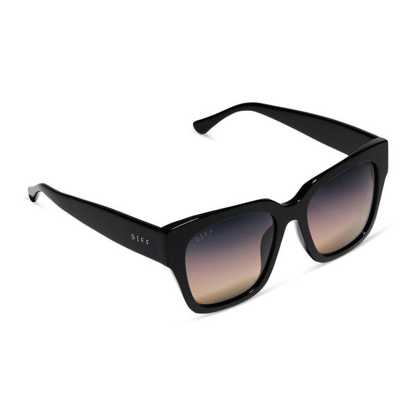 bella ii - black + twilight gradient + polarized sunglasses 4