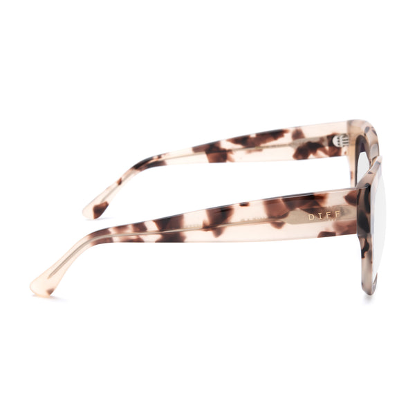 bella ii - cream tortoise + prescription glasses 2