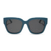 Color swatch for bella ii - royal + midnight + polarized sunglasses