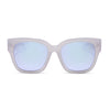 Color swatch for bella ii - deep space + grey sunglasses